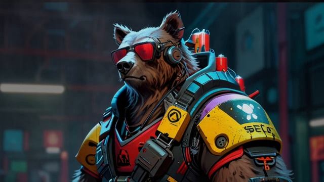 Cyberpunk Electro Mix #17