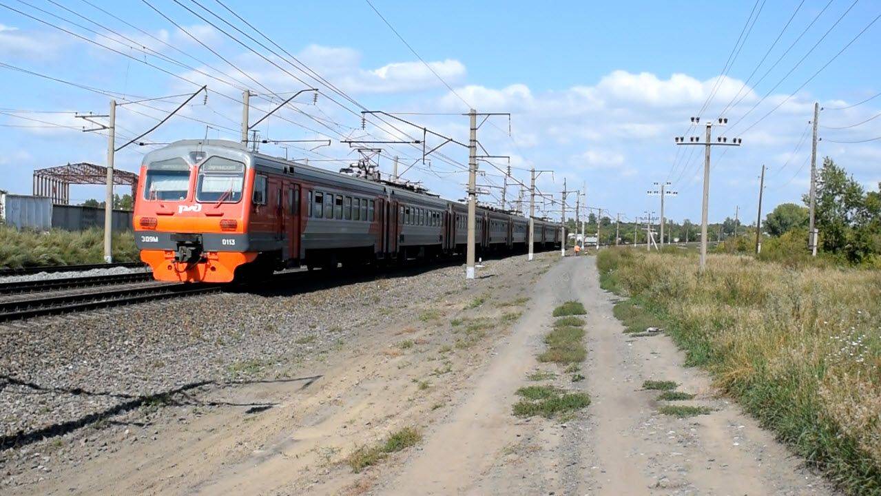 Электропоезд ЭД9М-0113