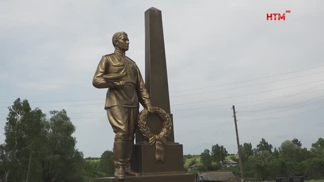 В селе Куликово Теньгушевского района установили памятник воинам, погибшим в ВОВ