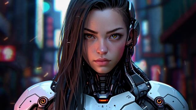 Cyberpunk Electro Mix #16