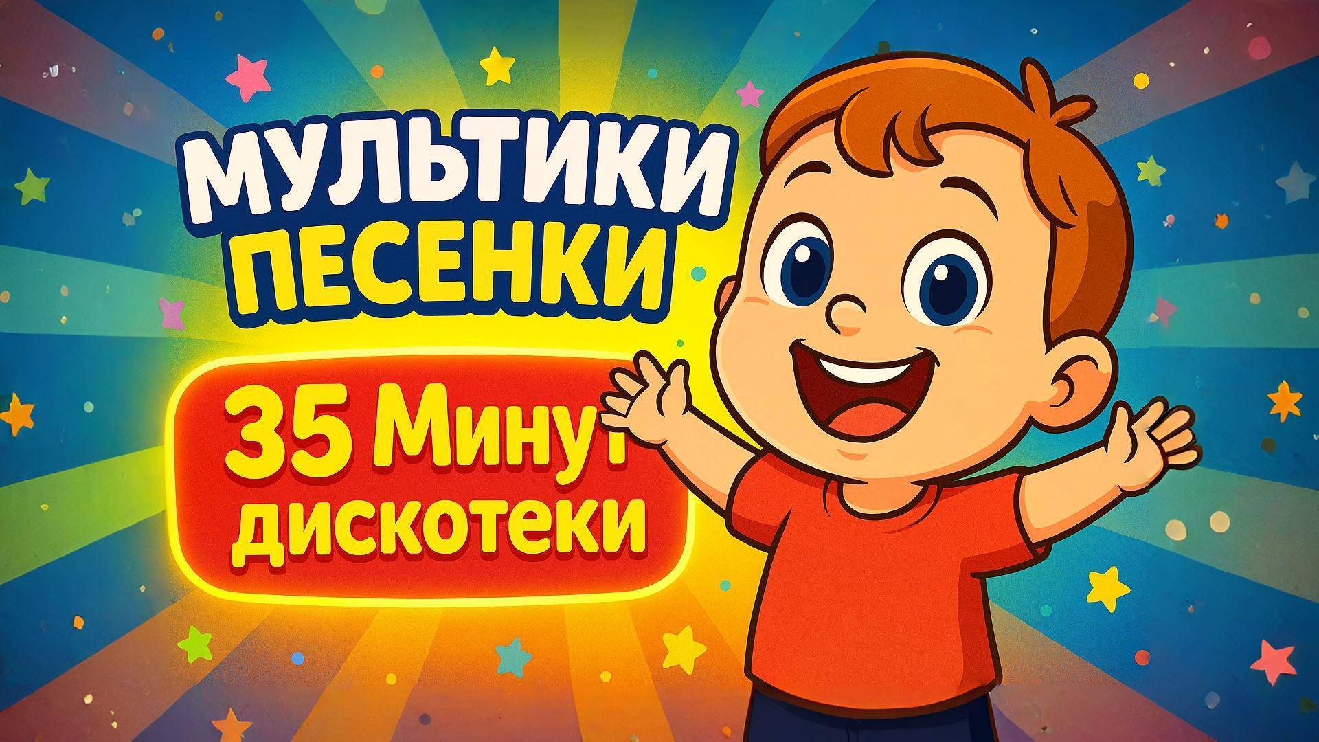 Детский сборник Песен. Песенки для детей №4
