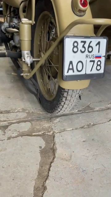 Восстановили М72. Послушайте звук!