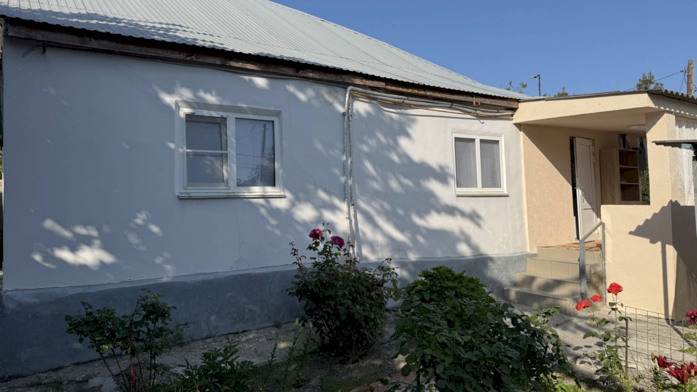 🏡 №518 Сдаётся посуточно дом с террасой, беседкой и качелями, до моря 10 мин - Геленджик, Тонкий мы