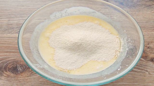 Блины из кукурузной муки на кефире