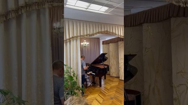 М. Мошковский Этюд соч. 82 №6
Носенко Ксения, 14 лет