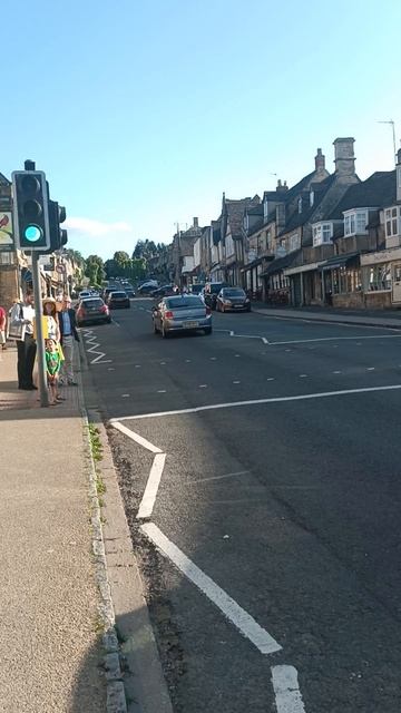 Берфорд, Котсволдс, Англия (Burford, Cotswolds, England)