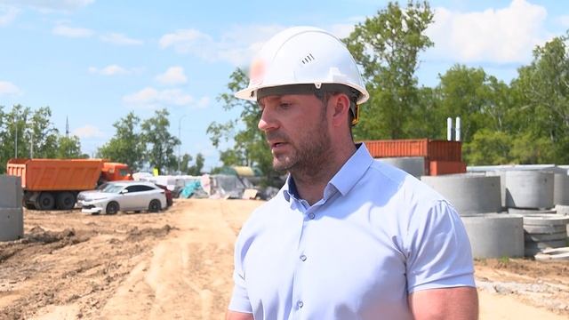Строительство дома социального обслуживания продолжается в областном центре