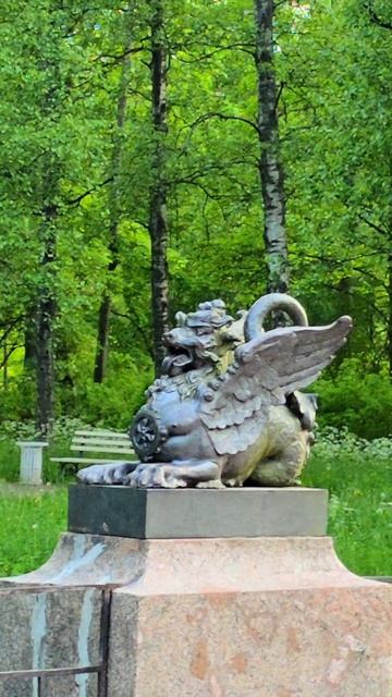 Драконы в Пушкине #travel