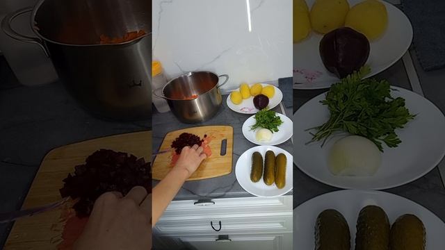 Винегрет без заморочек.