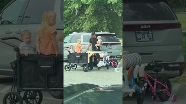 Да он просто отец года