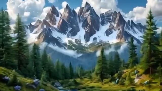 Инструментальная музыка «Тайны Горного Храма»