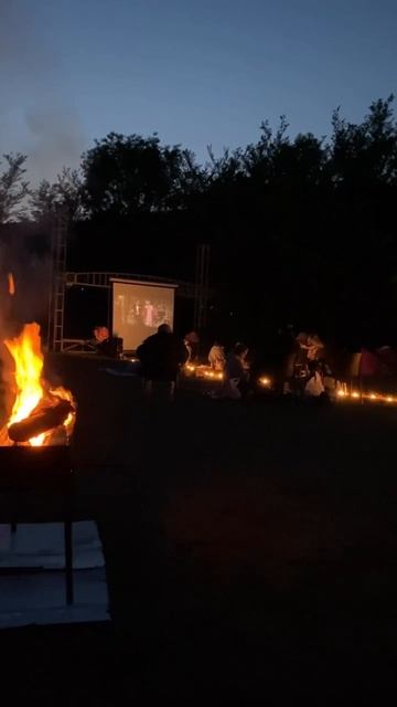 Клубничный киновечер 13.06.2025г. На эко-пространстве  «Али-Баир».