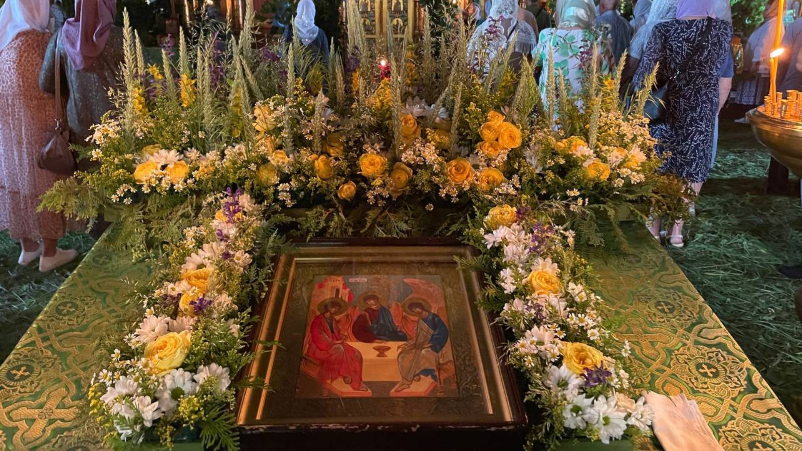 Проповедь прот. Николая Германского. День Святой Троицы. 08.06.2025 г.