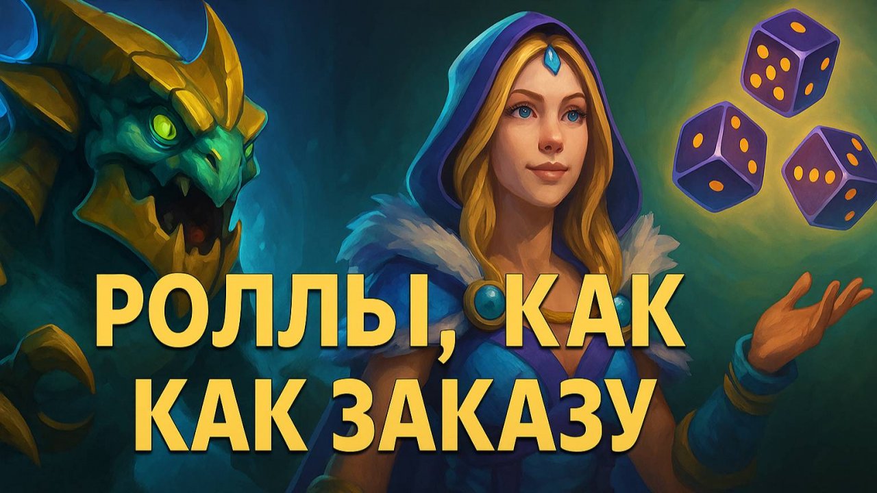 Роллы, как по заказу