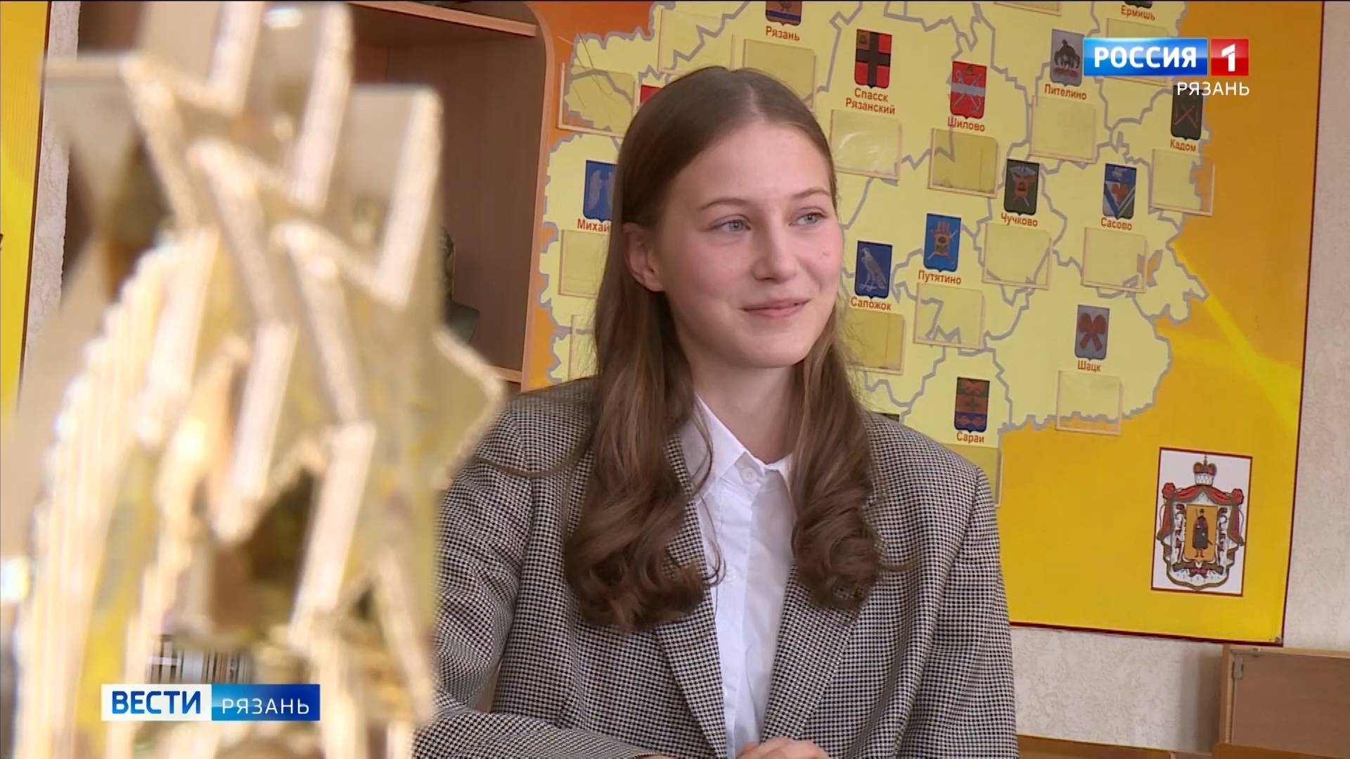 Выпускница школы №69 Арина Меркушкина набрала максимум сразу на двух ЕГЭ