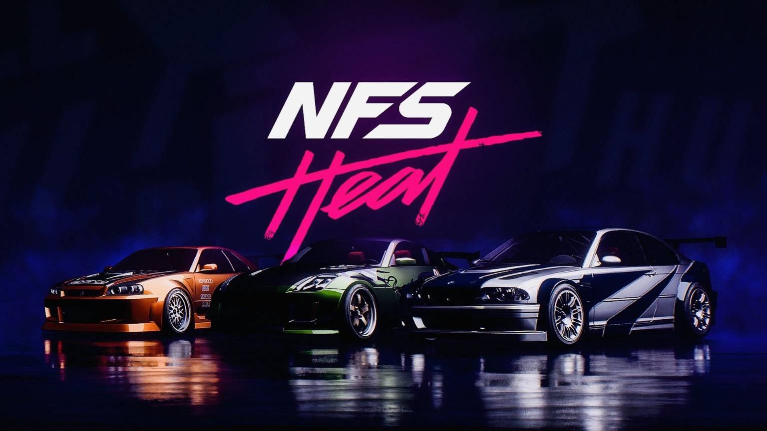 Need for Speed Heat прохождение №2.На обновление ПК! Ссылка в описание на поддержку!