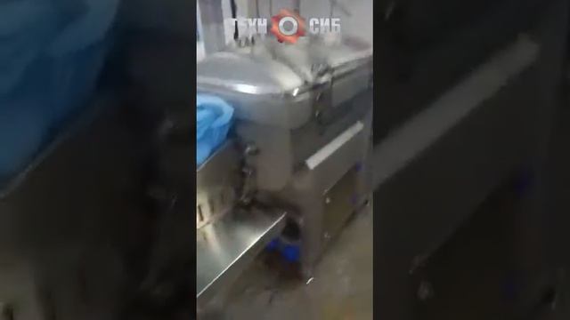 Компания Техно-Сиб произвела успешный запуск вакуумной  фаршемешалки RX 300V на птицефабрике