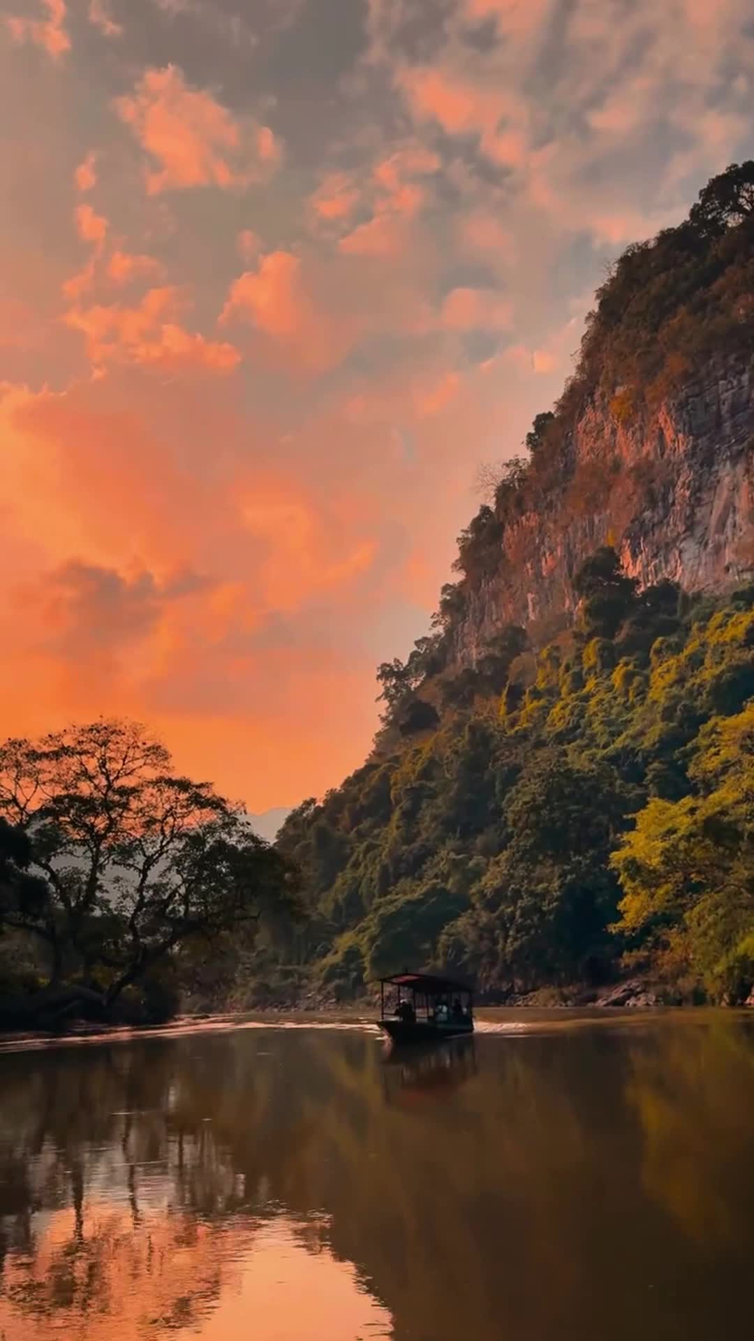 Ba Be Lake, the largest freshwater lake in Vietnam, captivates with its beauty amidst picturesque...