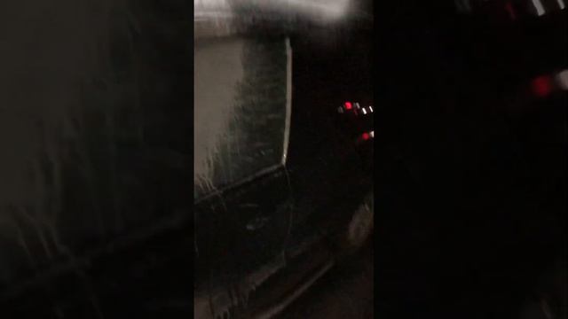 Выехали помыть машину ❄️