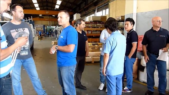 Сервис-тренинг специалистов ГК «Robur International» в компании ADIRA в Португалии.