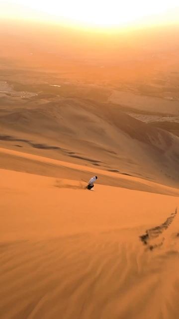 Перу. Рай для любителей сэндбординга