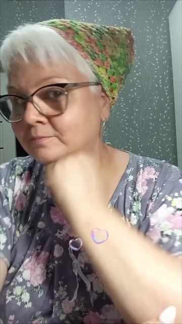 Вяжем косыночки.