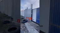 Монтируем ворота и калитку и тестим инструменты 18-06-2025