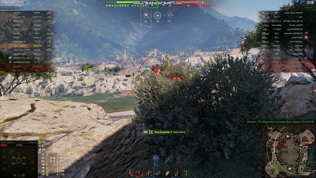136 Бой в танчиках Staghound Рандом