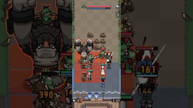 Играем в игру King God Castle #1