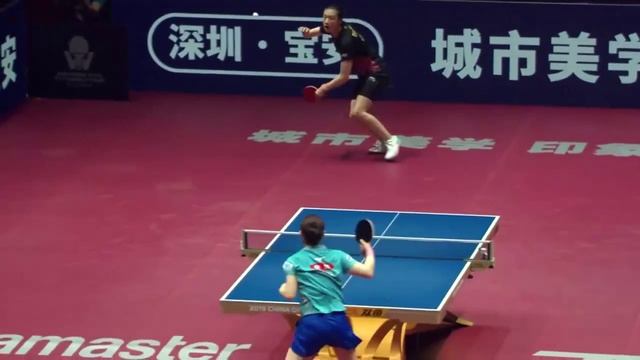 Лучшие удары в настольном теннисе 2020 |Best table tennis shots of 2020