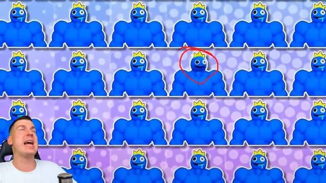 ВЛАДУС ИГРАЕТ  😱 Только 1% ЛЮДЕЙ Найдут ＊ПРАВИЛЬНУЮ＊ Часть ТЕЛА МОНСТРА из РАДУЖНЫЕ ДРУЗЬЯ в РОБЛОК