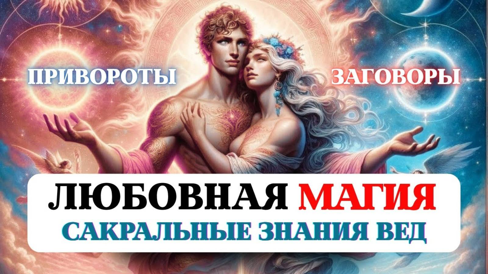 🌹 ЛЮБОВНАЯ МАГИЯ: Вся правда о приворотах, свободе воли и сакральной любви
📿 В этом глубоком видео