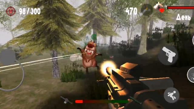 Играю в пять ночей с бобром v. 2.0 Финал
