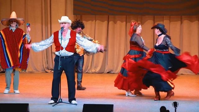 Помоги себе сам.  Ансамбль "Ретро"