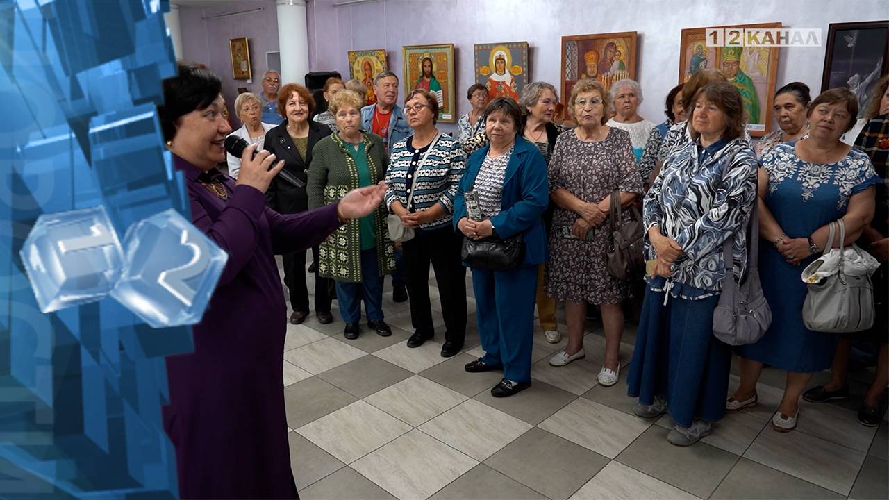 В Березовском городском музее состоялось открытие выставки «Свет православия – свет души»