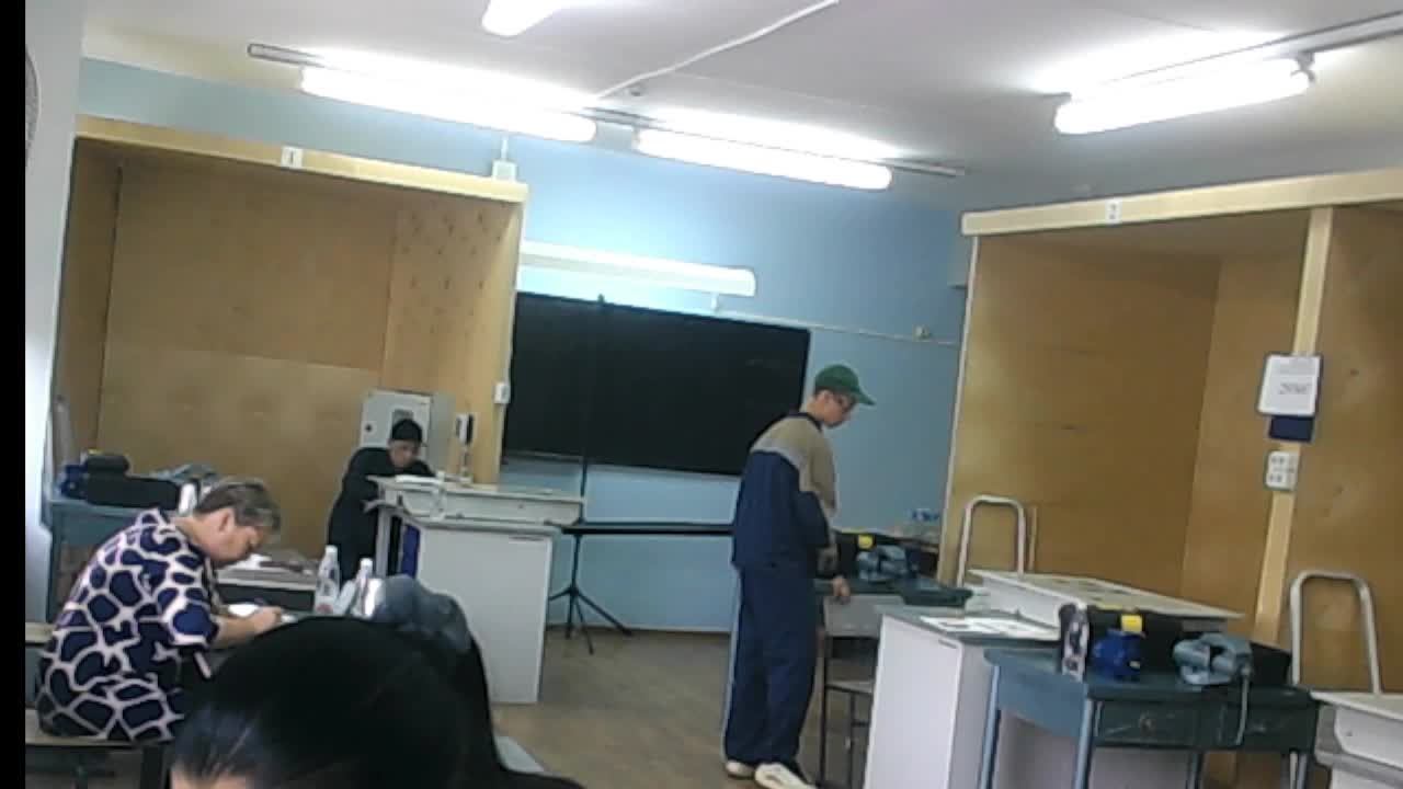 ДЕМО ЭКЗАМЕН 1 КАМЕРА