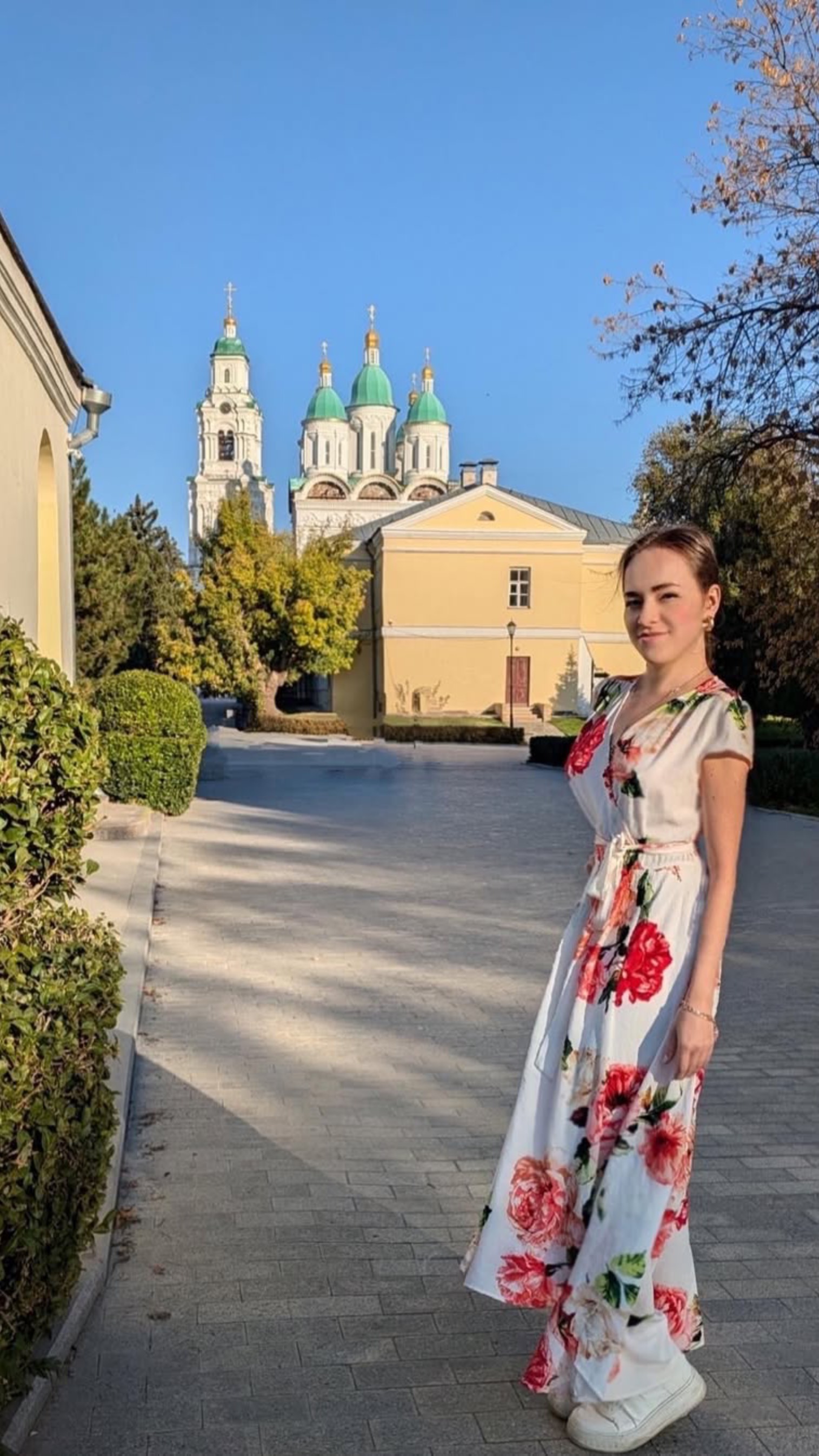 Прогулка по Астрахани