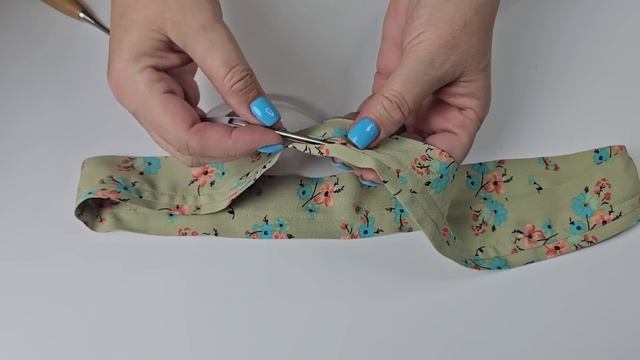 Легко и Быстро! Шьём Красивую Резинку для Волос Своими Руками