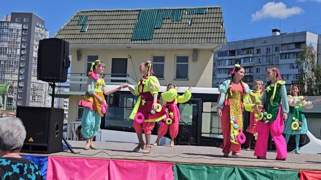 дизайн студия "Колорит" коллекция Ярмарка