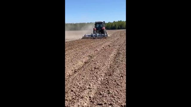 Культиватор прицепной КППО-4,0.