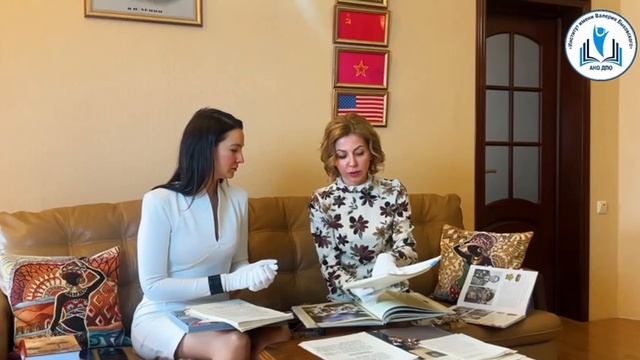 Как сохраняется история: передача уникальных документов космонавта №5 В. Ф. Быковского в Архив РАН