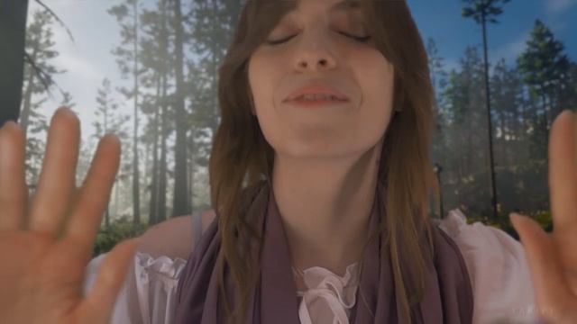 Yarify ASMR. Ролевая игра, тихий голос, движения рук.