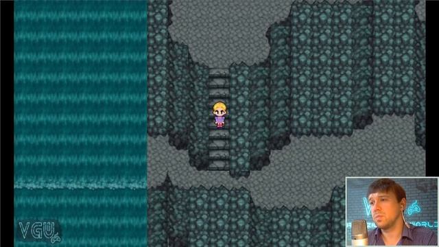 Final Fantasy V - Прохождение. Часть 78: Бездонные водопады. Ключ от камеры подземелья