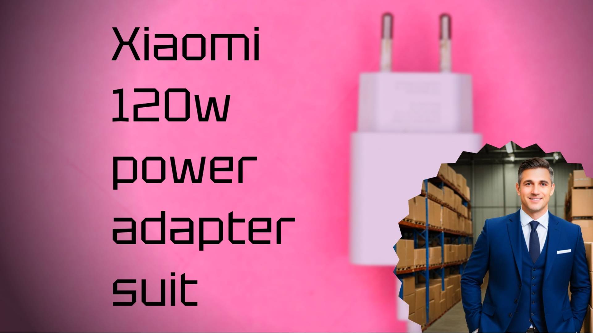 Xiaomi 120w power adapter suit (обзор зарядки для командировок)