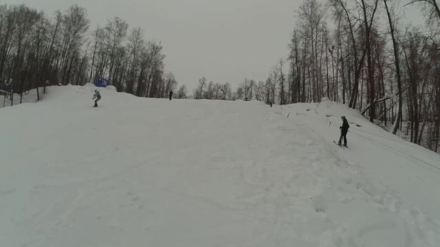 Как гонять на сноуборде ? Обучение