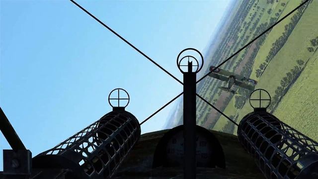 Fokker vs SPAD. Пулемёты