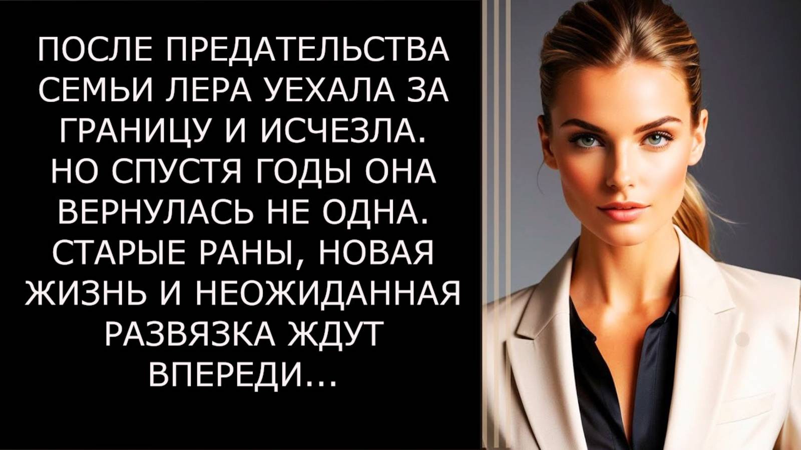 Истории из жизни. ПОСЛЕ ПРЕДАТЕЛЬСТВА СЕМЬИ ЛЕРА УЕХАЛА Аудио рассказы, Жизненные истории слушать