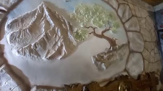 Гостевой дом Фрегат, Поповка, Сакский р-н, номер Грот Эльфа - однокомнатный с кухней и камином.