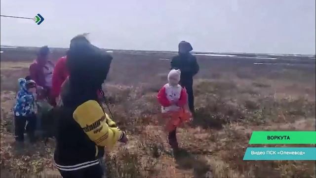 Детей воркутинских оленеводов привезли к родителям после окончания учебного года