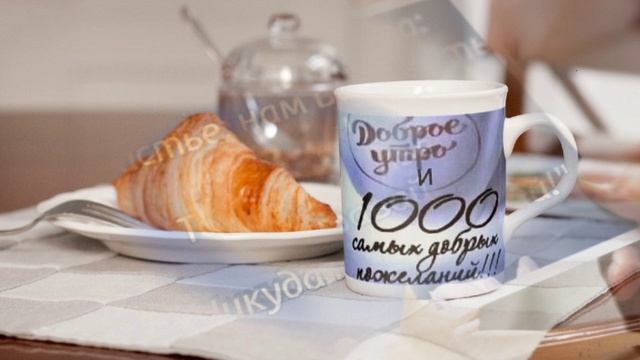 С добрым летним утром!